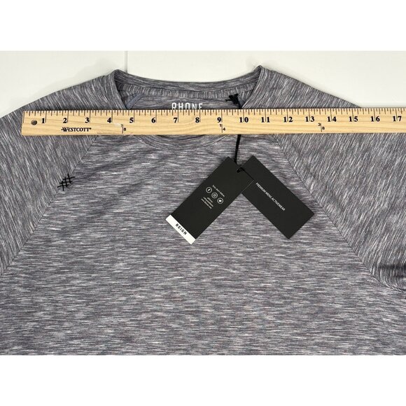 NWT Rhone Reign Short Sleeve Men’s Small Moisture Wicking Nightshade Space Dye - Picture 13 of 13